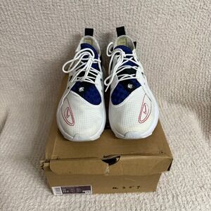 Nike Huarache Sneakers Mens‎ White Red BQ5102-100 Size 12